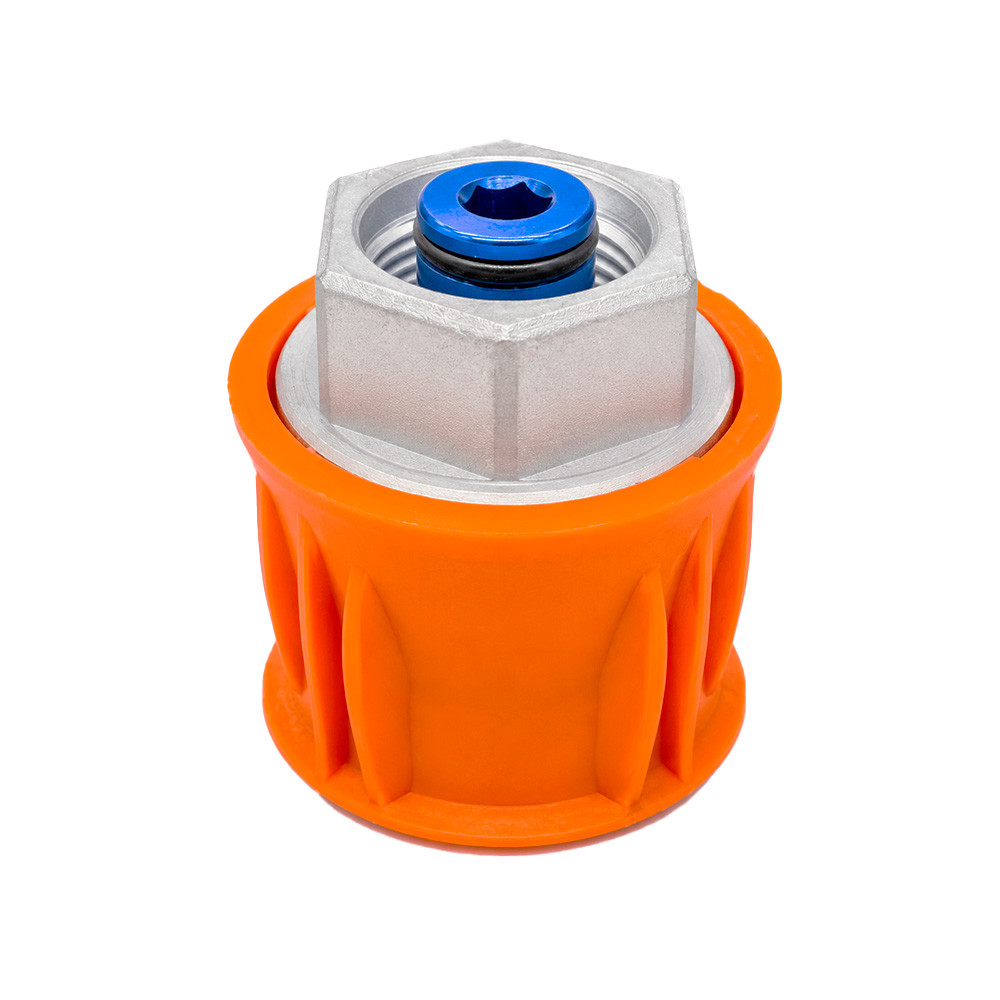 Conector com Engate Rápido 4000 Psi para Lavadoras de Alta Pressão Wap, Bosch e Black & Decker Kers