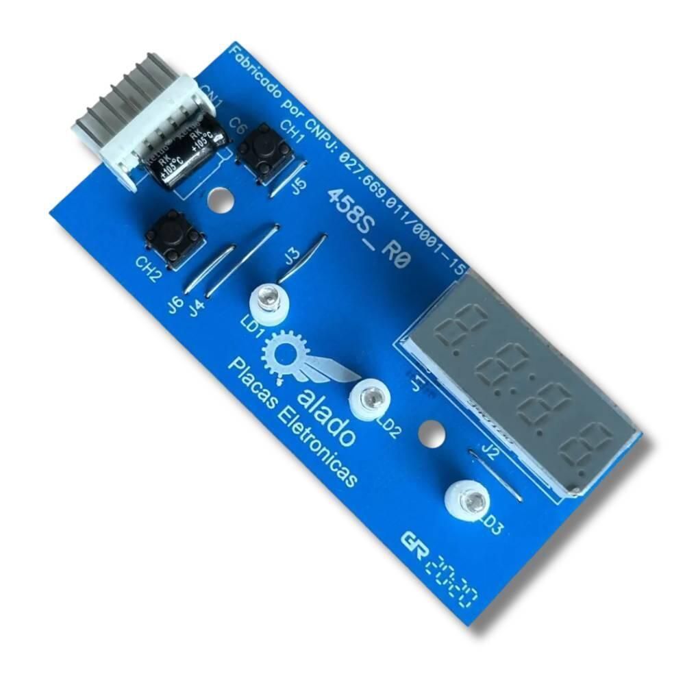 Placa interface compatível geladeira Electrolux DC49X - Bivolt