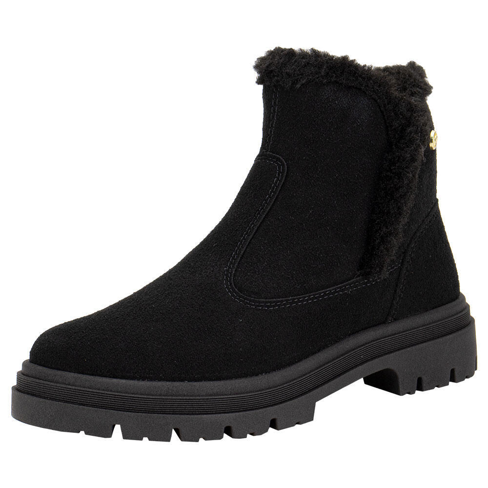 Bota Feminina Cano Baixo Moleca 5344308