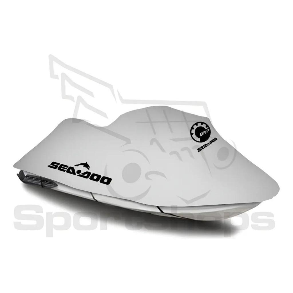 Capa Jet Ski Sea Doo Rxt/rxt X/gtx 09-13/gti Se 155 Blackout Cinza Claro