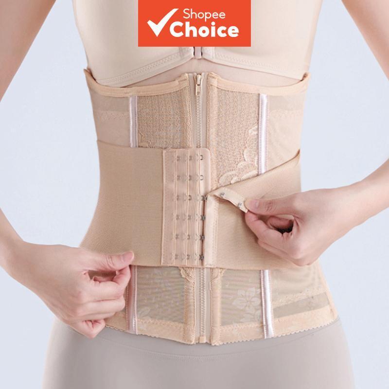 Modelador de Corpo Feminino Modelador de Cintura Espartilho Cinto de Barriga Modelador de Cintura Modelador de Cintura