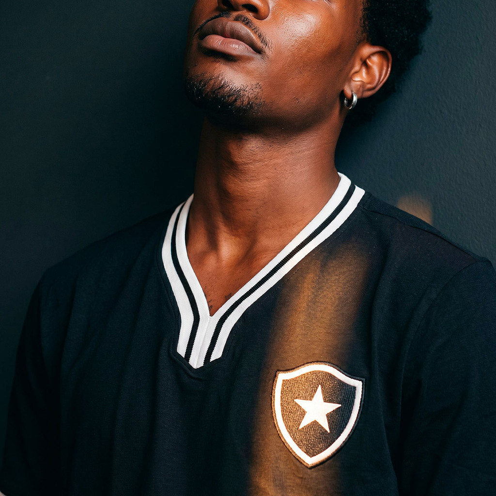 Camisa Botafogo Essência Alvinegra Retrô Oficial