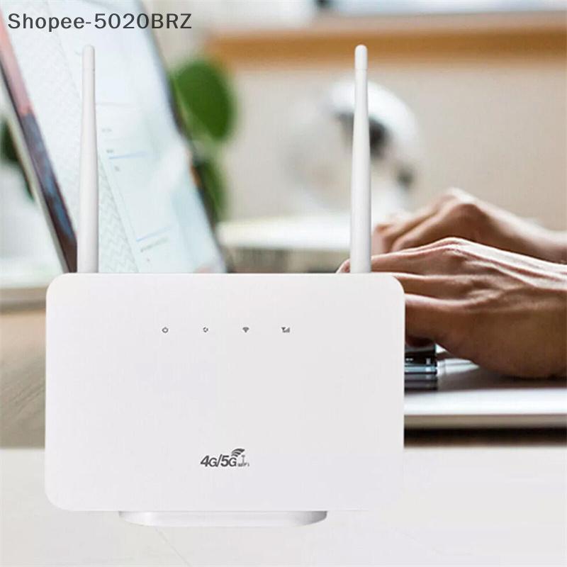 [THEBR] Roteador Sem Fio 4G 300Mbps 4G Modem Antena Externa Com Slot Para Cartão Sim Trabalho Em Viagens Casa [BR]