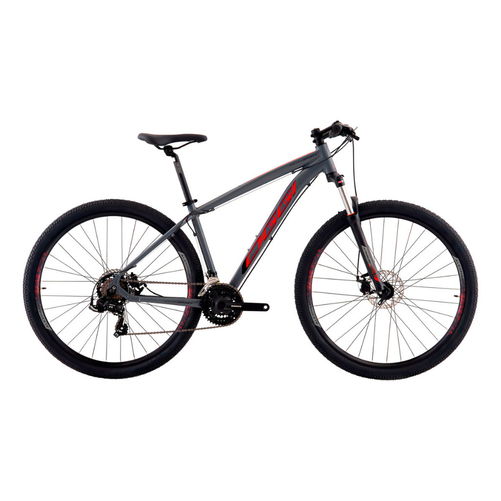 Bicicleta 29 Oggi Hacker Sport 2024 21v Tam 17 Cores Diversas Tam 17