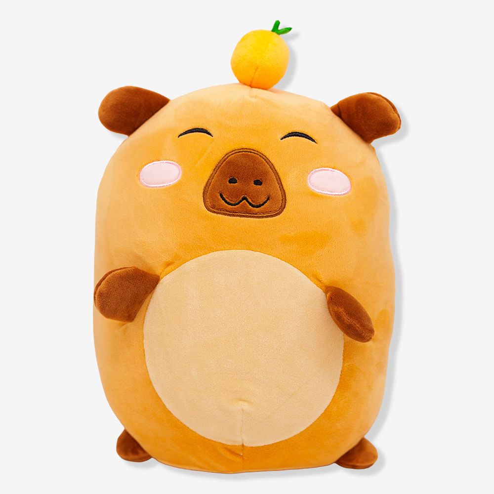 Pelúcia Puffy Capivara – Zonacriativa em Oferta na Shopee