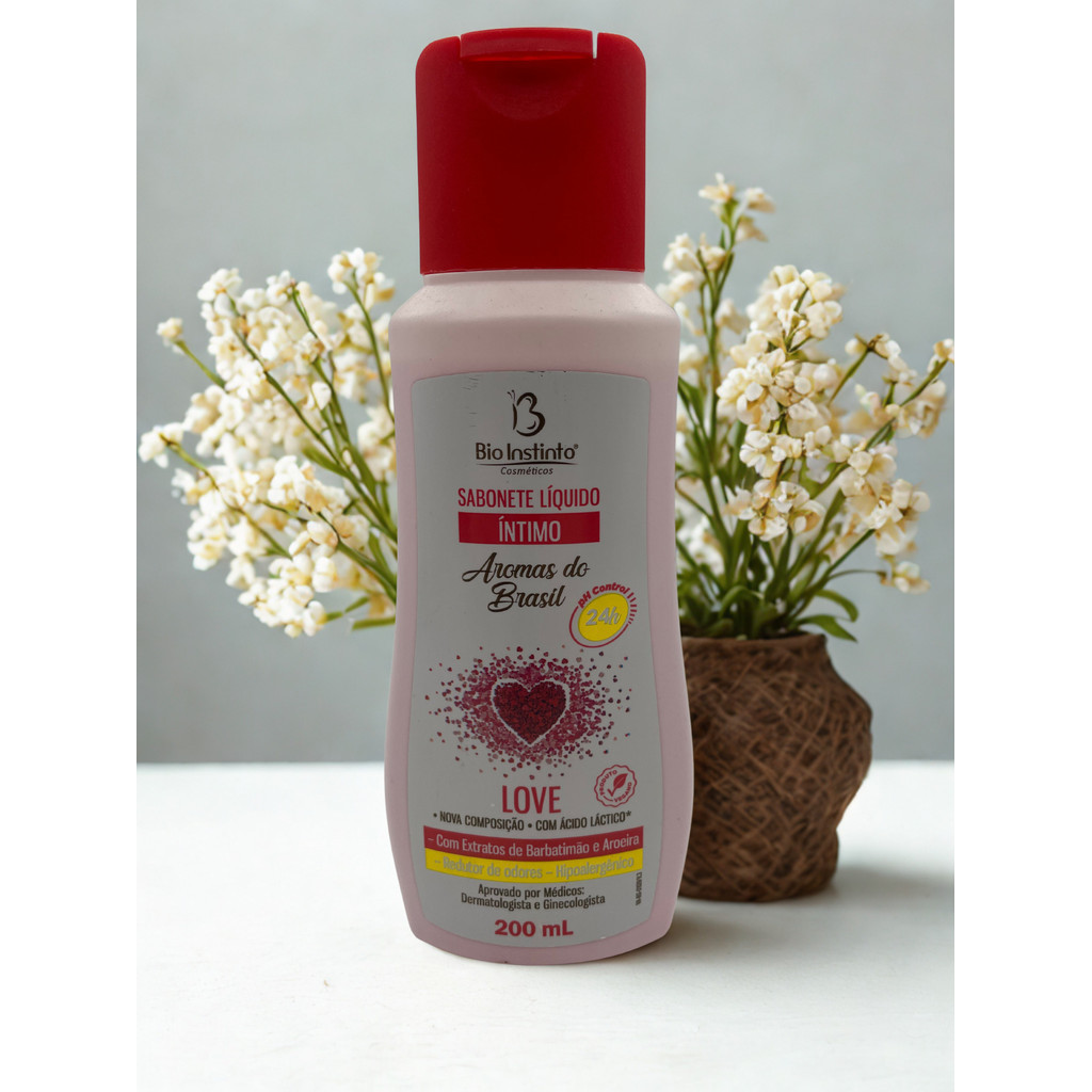 Love Íntimo com Aroeira e Barbatimão – Proteção, Suavidade e Bem-Estar