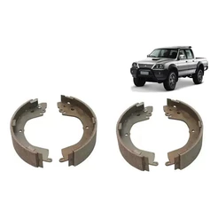 Sapata Lona Freio L200 Sport Outdoor Gl 2003/2012 - Jogo