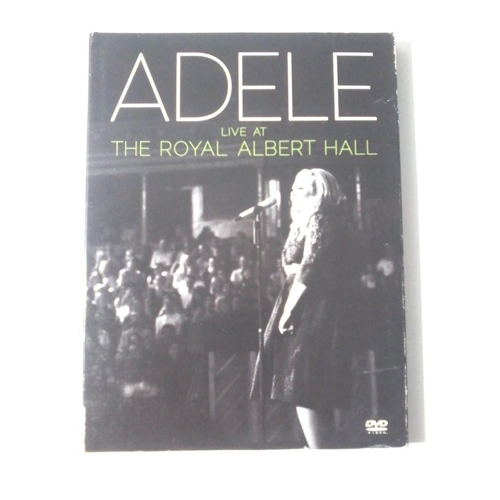 DVD Dvd + Cd Adele - Live At The Royal Albert Hall direção DESC