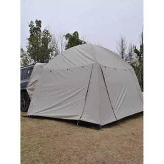 Tenda traseira SUV capa de chuva aprimorada à prova de vento à prova de chuva passeio autônomo 8 pessoas barraca traseir
