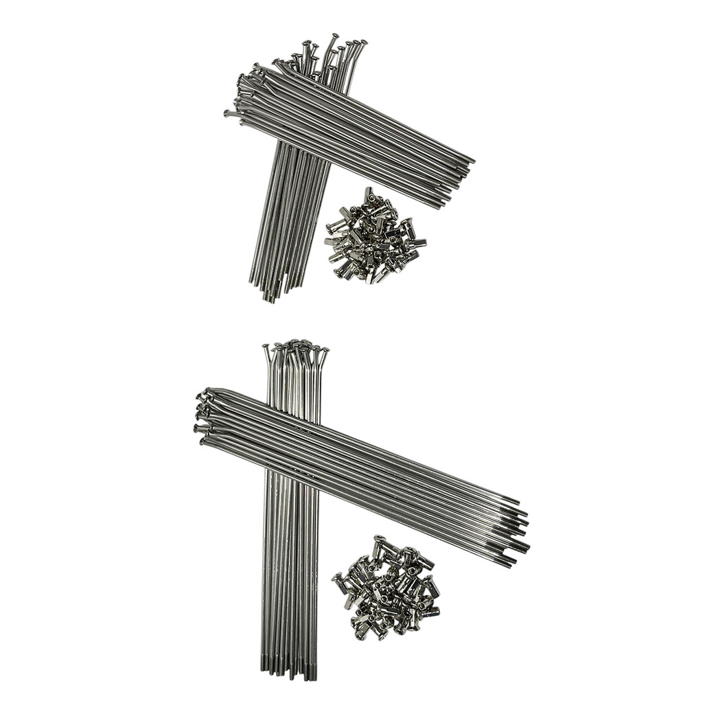 Kit Jogo de Raio Inox Dianteiro + Traseiro Xre 300 4mm Grosso