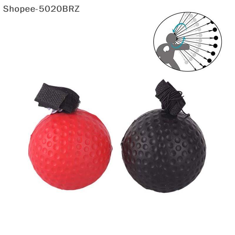 [THEBR] 1PC Bola De Reflexo De Boxe De Combate Para Treinamento De Velocidade [BR]