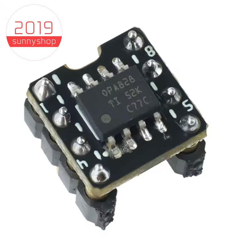 [Bestseller S] OPA828 Módulo Amplificador Operacional Duplo Substituição De Pré-De Áudio De Baixo Ruído E Alta Fidelidad