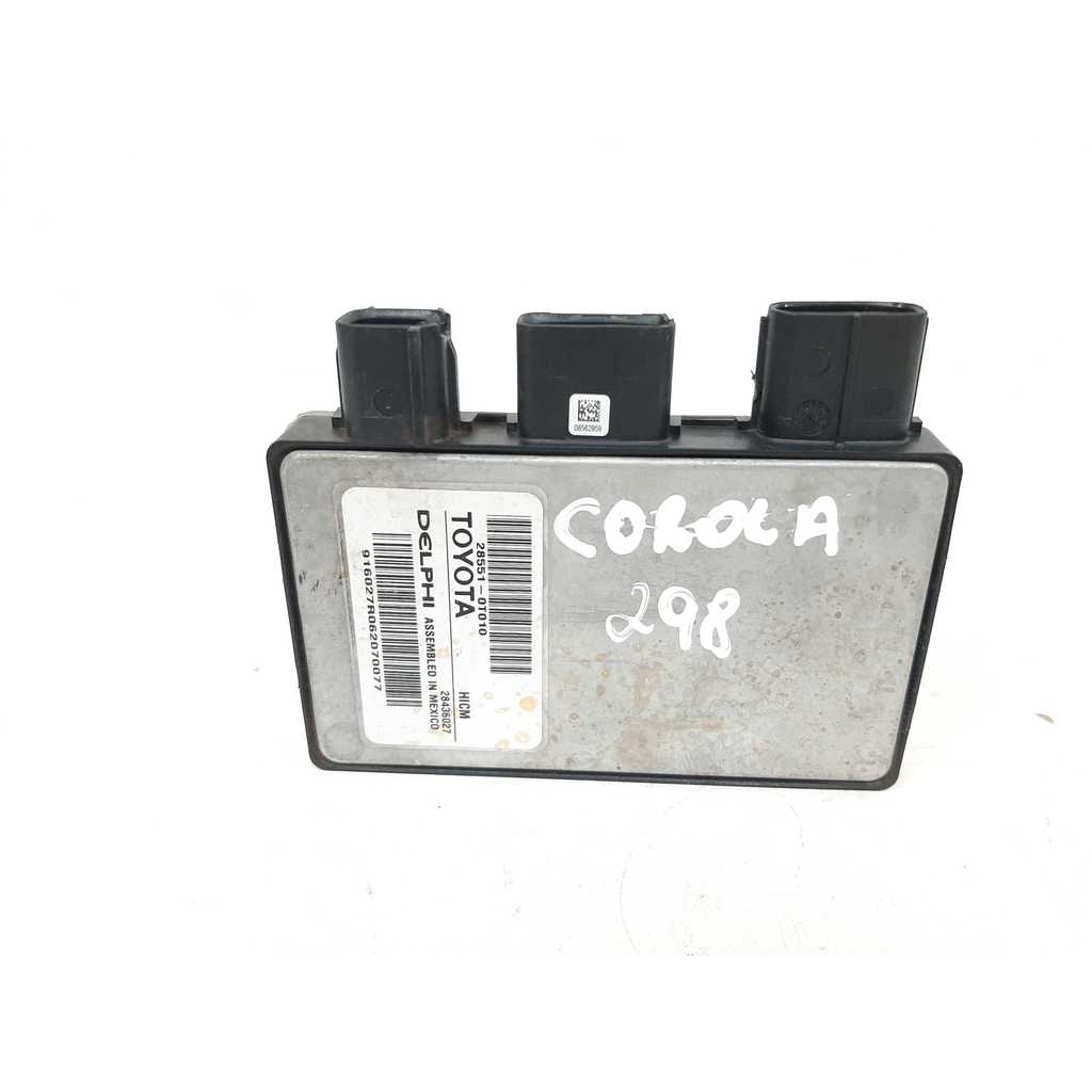 Modulo Rele Bico Injetor Corolla Xei 2.0 16v 2014 A 2017
