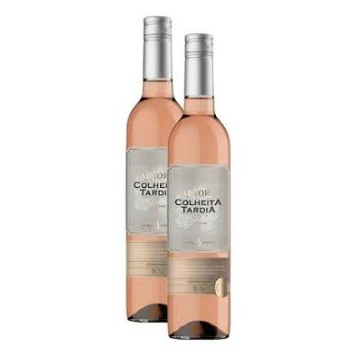 VIN ROSE SUAVE COLHEITA TARDIA 500ML KIT 2 UNIDADES