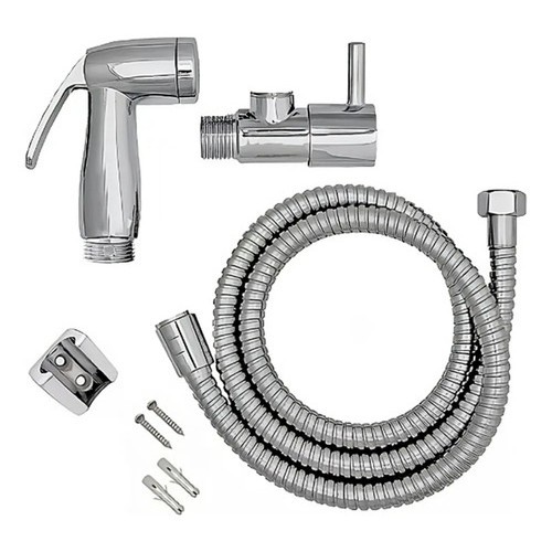Ducha Higiênica Chuveirinho De Banheiro Aço Inox 120cm Bomvink