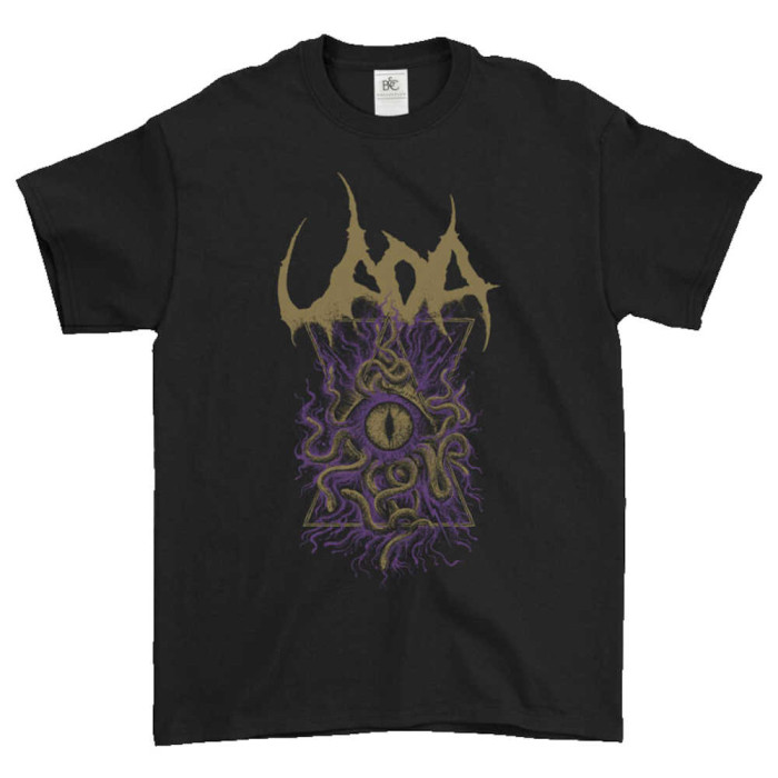 Music.Soul Camiseta Unissex The Abyss Gazin Arte Psicodelica Ilustracao Detalhada Confortavel Moderna Premium Moda Ca...