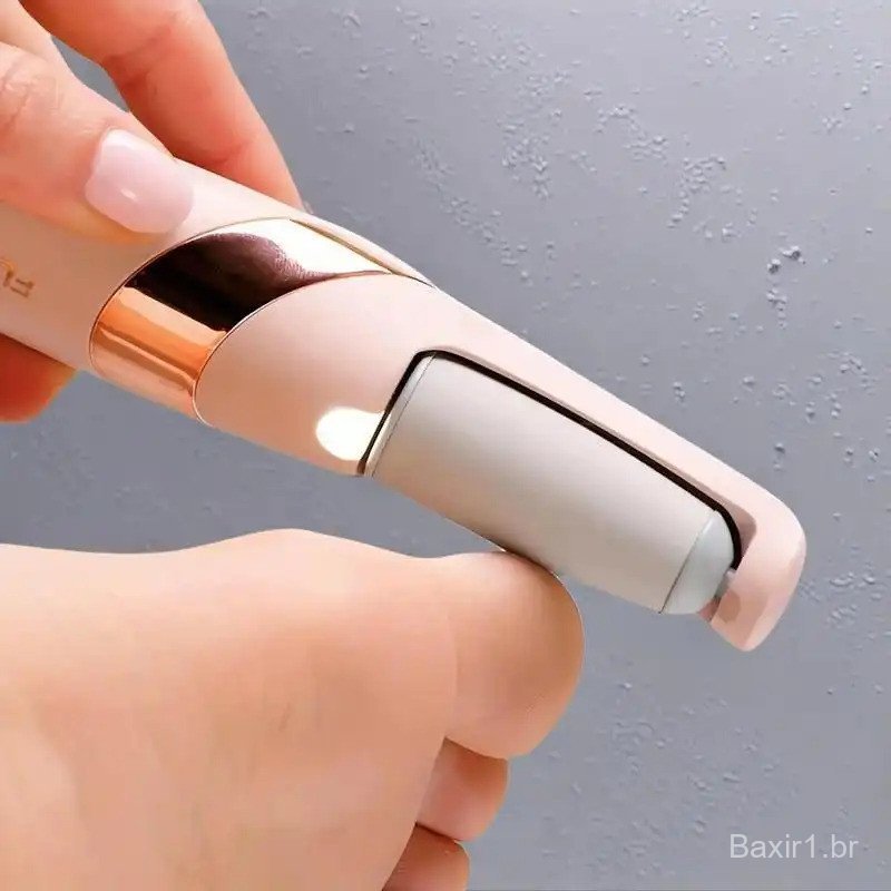 Rechargeable Electric Foot Callus Remover, 2 Adjustable Levels Foot File with Washable Grinding Head & Led Light, Electr