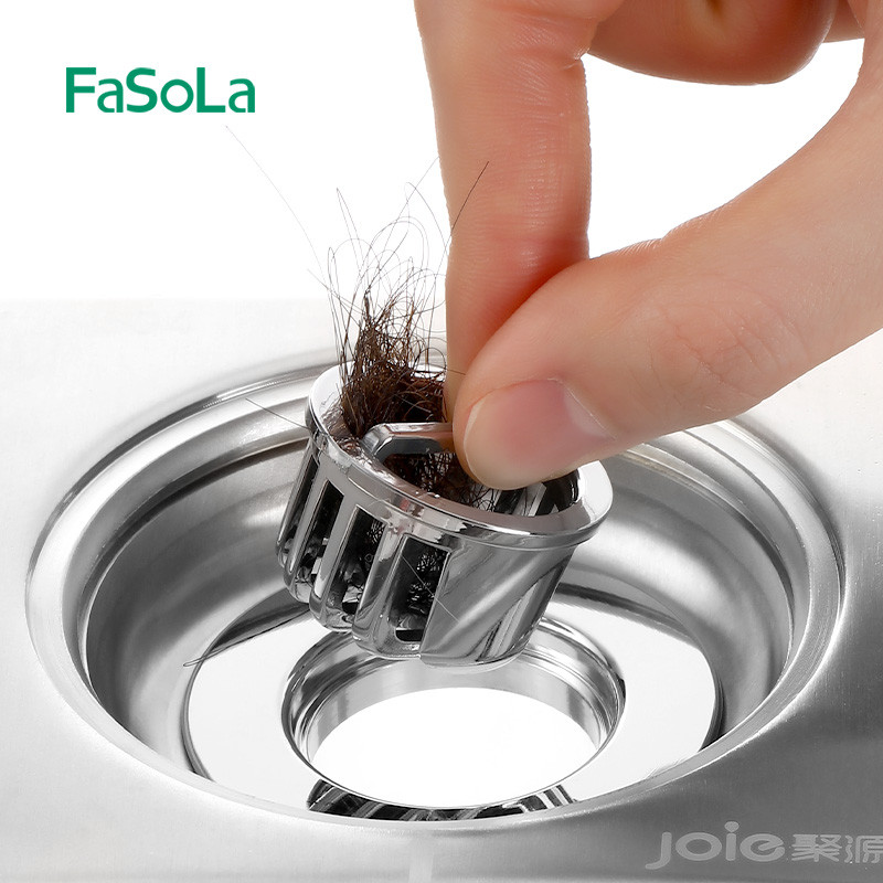 Japão FaSoLa desodorizador de drenagem de chão Universal anti-Odor anti-insetos sala toalete esgoto vedação núcleo inter