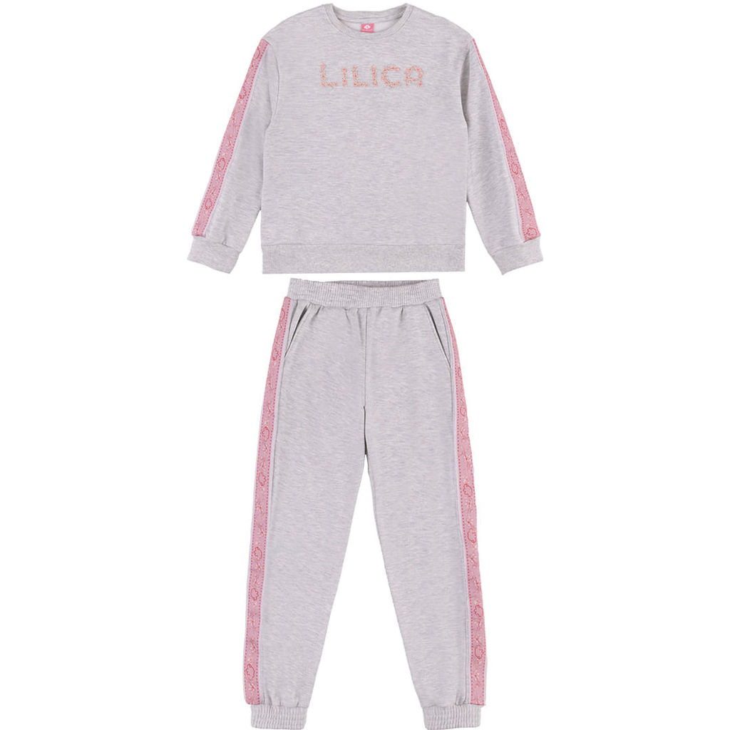 Conjunto Longo Infantil Menina Lilica Ripilica