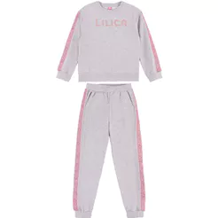 Conjunto Longo Infantil Menina Lilica Ripilica