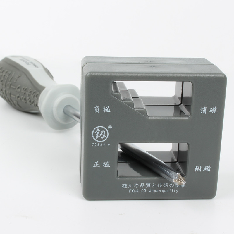 Japão Fukuoka ferramentas chave de fenda magnetizador Bit magnetizador desmagnetizador magnetizador chave de fenda Demag