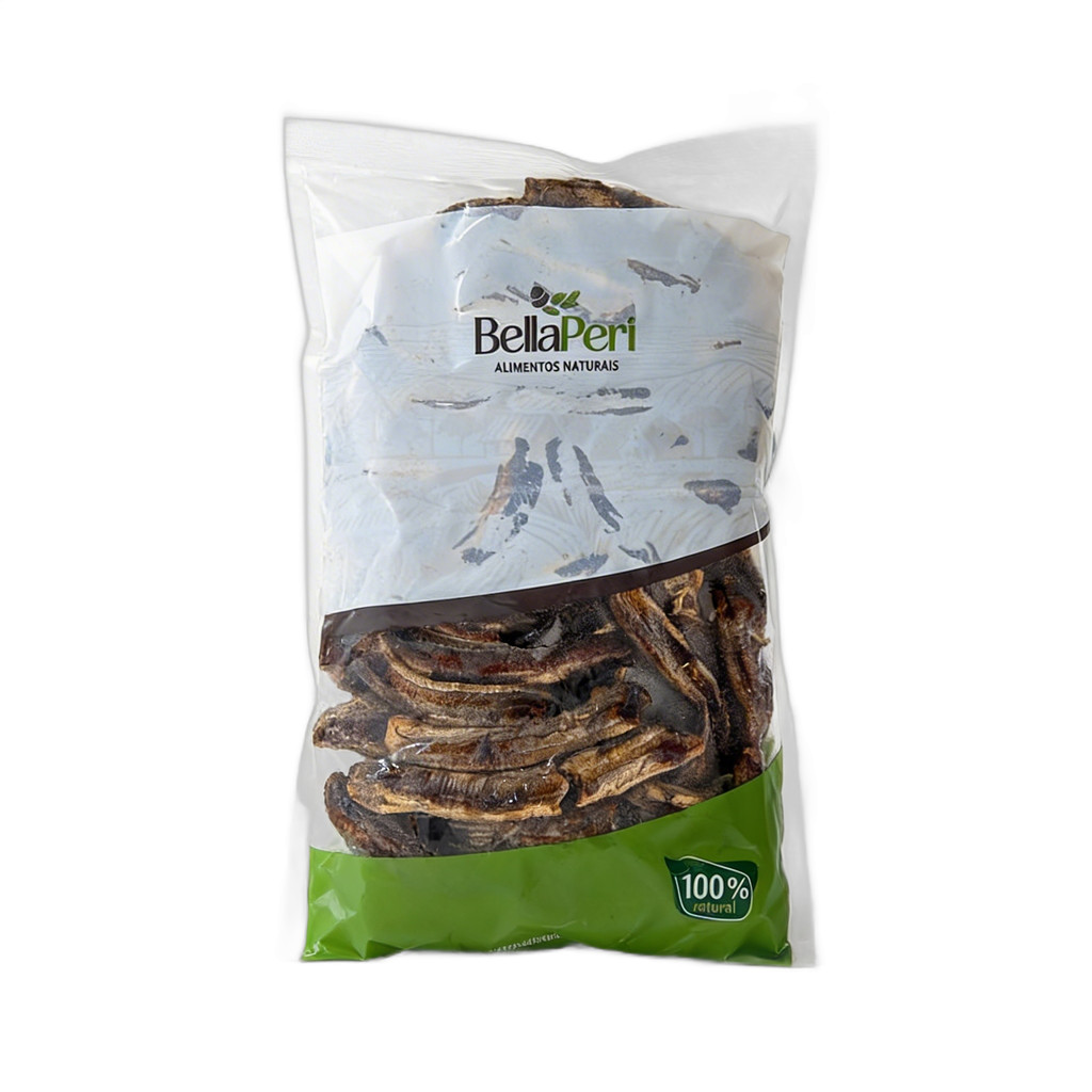 Banana Passa 500G  - BellaPeri