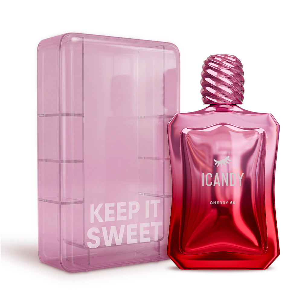 Perfume ICANDY Cherry 69 Feminino 100ml