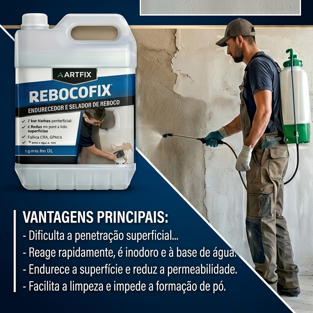 Endurecedor de Superfície para Reboco Esfarelando - 5 Litros — imagem 2 de 2