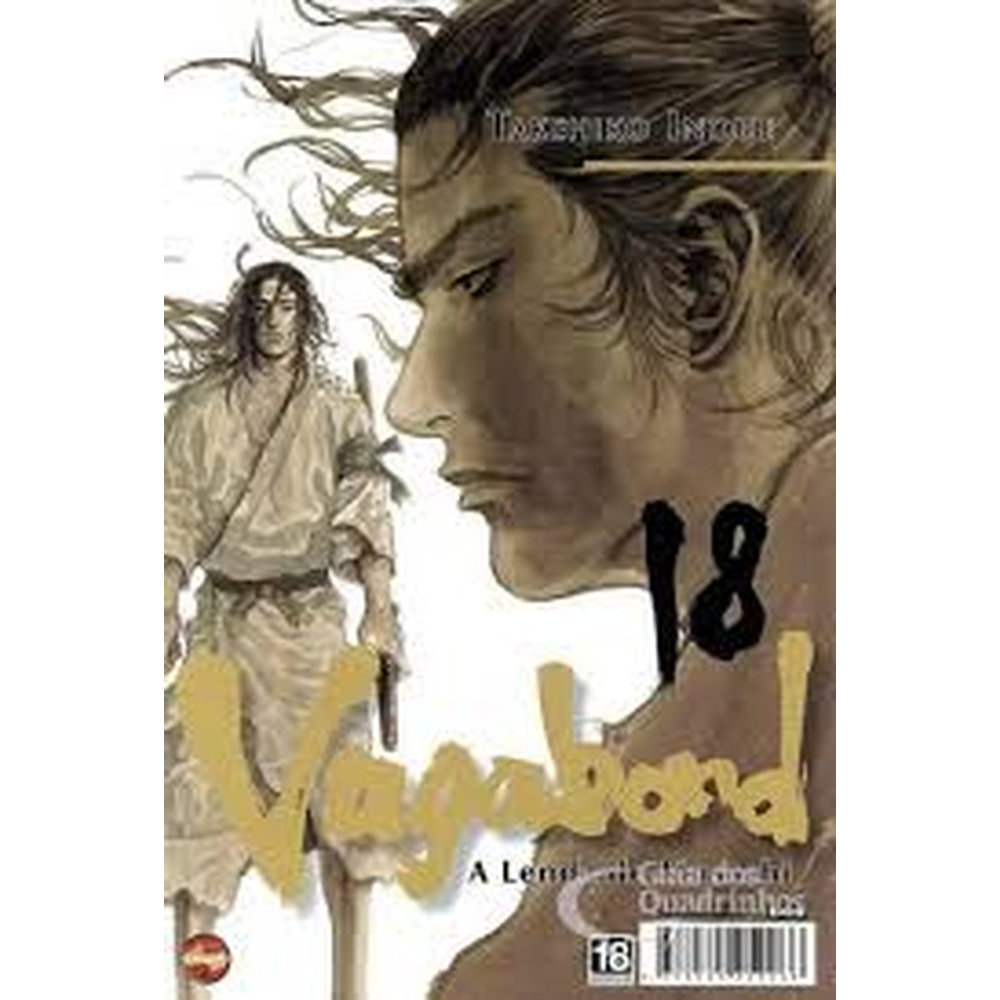 VAGABOND A LENDA DE MUSASHI 18 autor TAKEHIKO INOUE