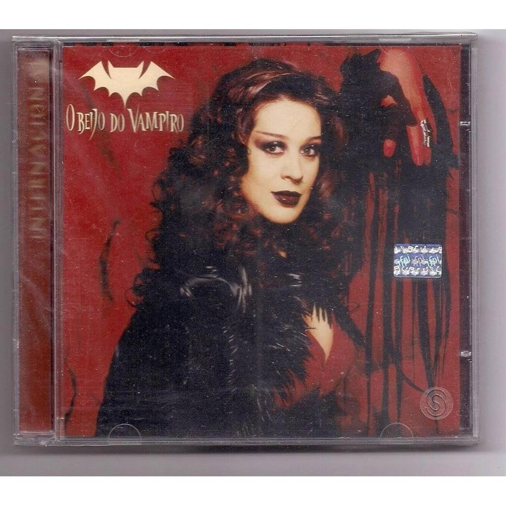 CD Vários Artistas O Beijo Do Vampiro - Trilha Internacional Da Novela
