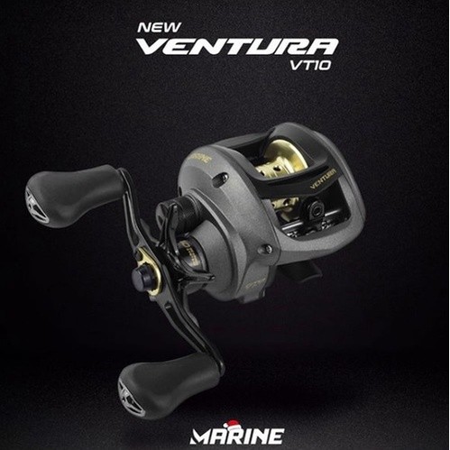 Carretilha Marine New Ventura VT10 Marine Sports Carretilha De Pesca Profissional Direita Esquerda