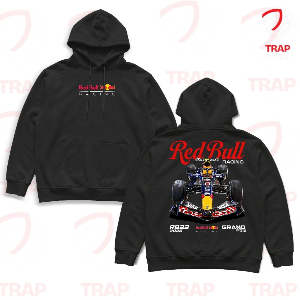 Moletom Max Verstappen Car F1 RedBull Racing Formula 1 Scuderia RB-22 Blusa de Frio Premium