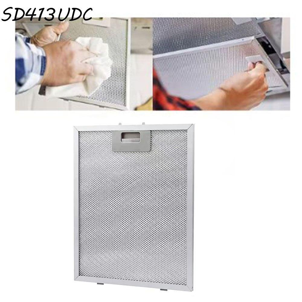 Tela De Filtro De Exaustor SD413UDC , Graxa De Malha De Alumínio À Prova De Óleo Ventilação Extrator
