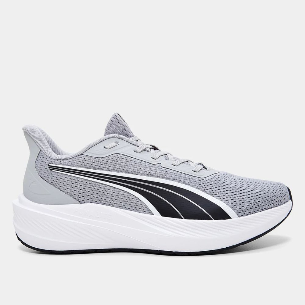 Tênis Puma Dasher Lite Masculino Corrida Caminhada Leve Conforto Amortecimento Academia