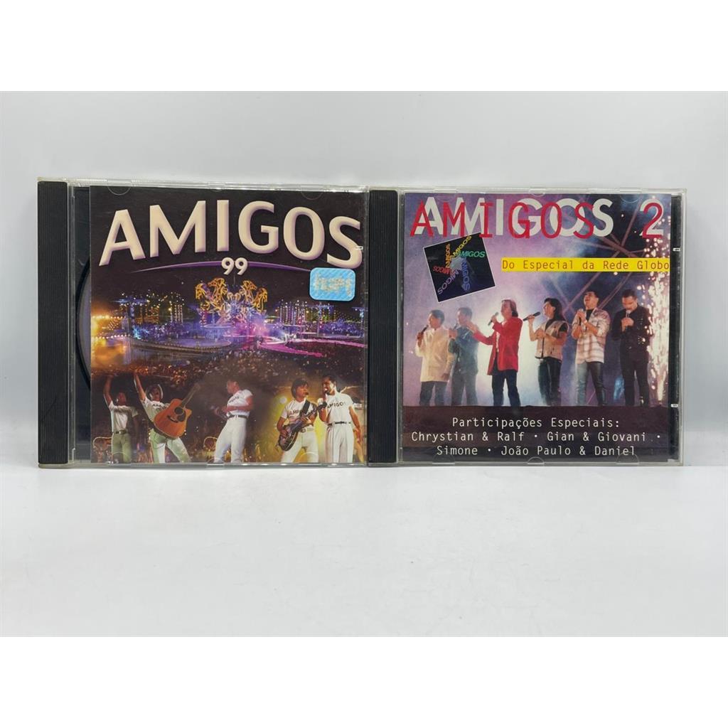 CD VARIOS ARTISTAS CD''S- AMIGOS 99/AMIGOS 2