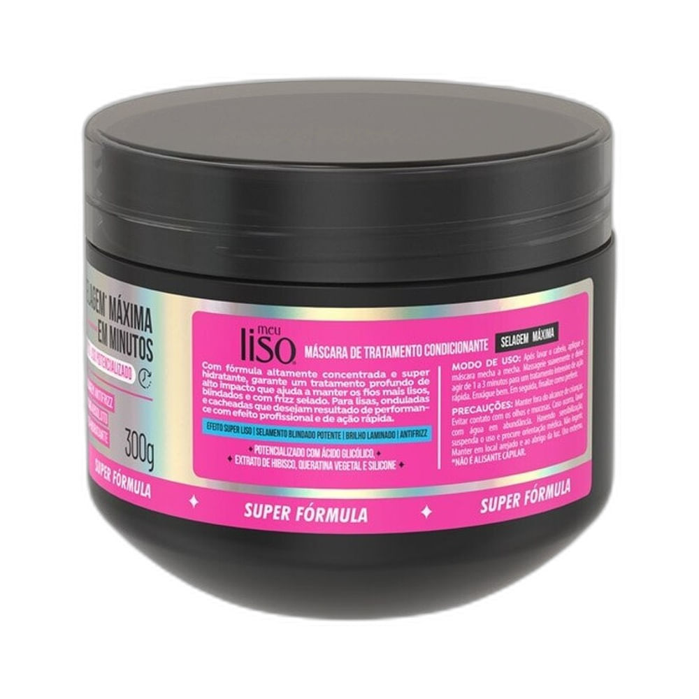 Máscara Capilar Salon Line Liso Ostentação Top Coat 300g — imagem 2 de 2