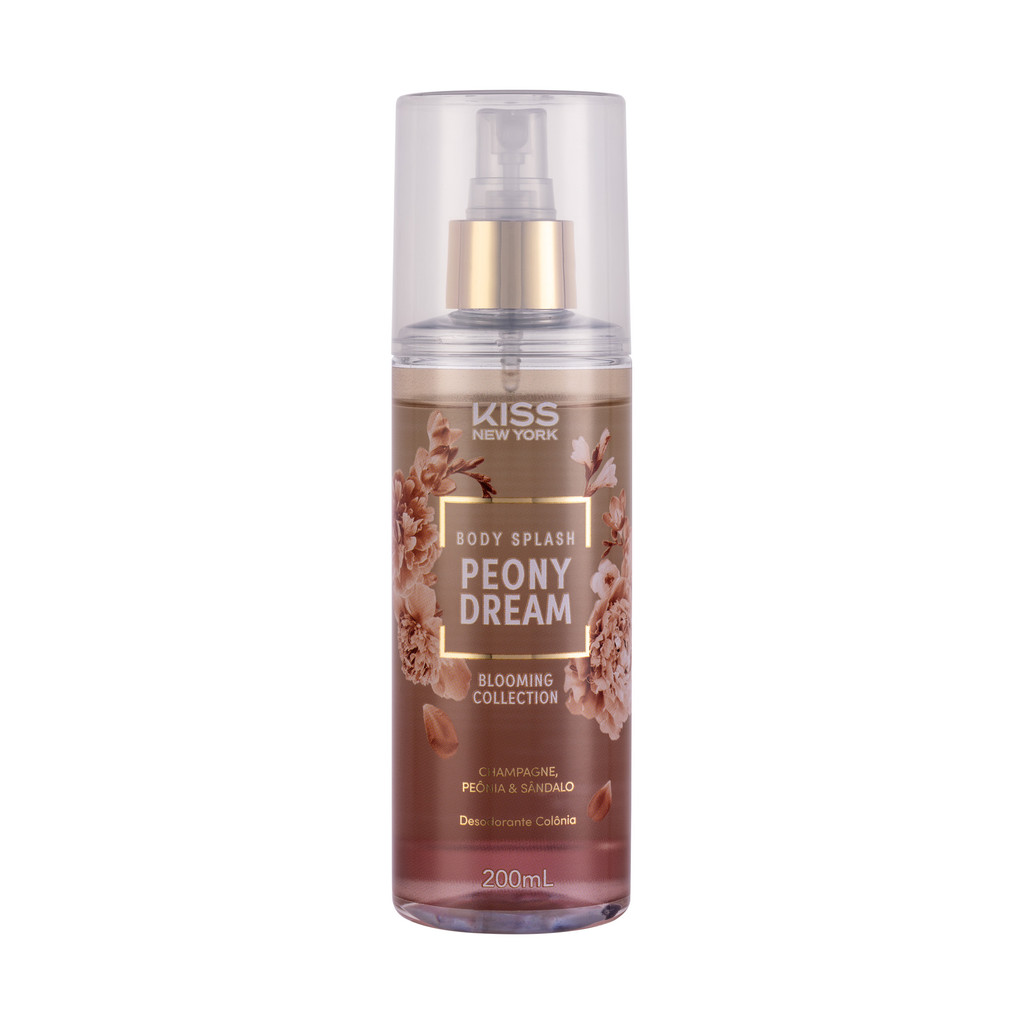 Body Splash Blooming Collection - Peony Dream - Kiss New York