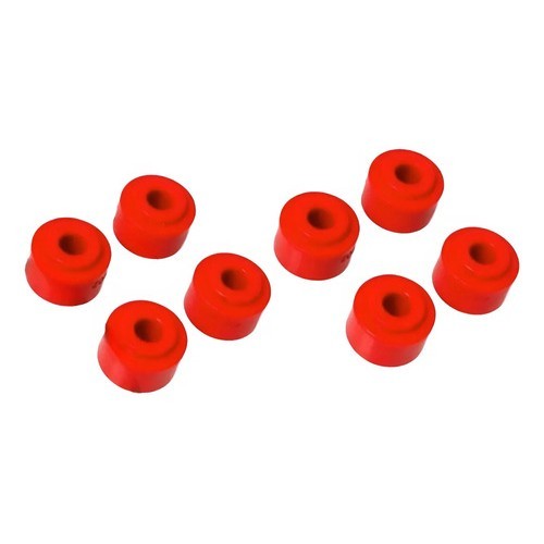 Kit Buchas Bieleta Dianteira Jac V260 Pu 5 Anos Garantia