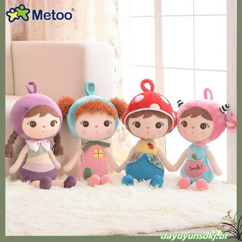 Boneca Metoo brinquedo kawaii panda coala elfo mutável brinquedo de pelúcia animal de desenho animado, presente de bebê