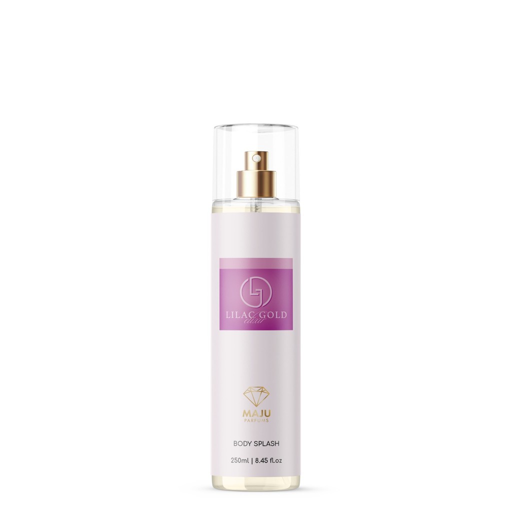 Lilac Gold Elixir Body Splash 250 ml - Maju Parfums