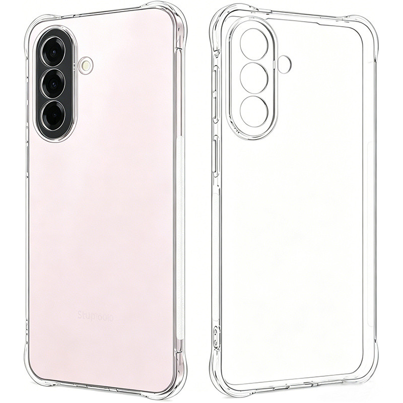 Capa Transparente para Samsung Galaxy A14 A15 A16 A17 A34 A35 A36 A37 A54 A55 A56 A57 S25 S24 S26 Plus Ultra Fi