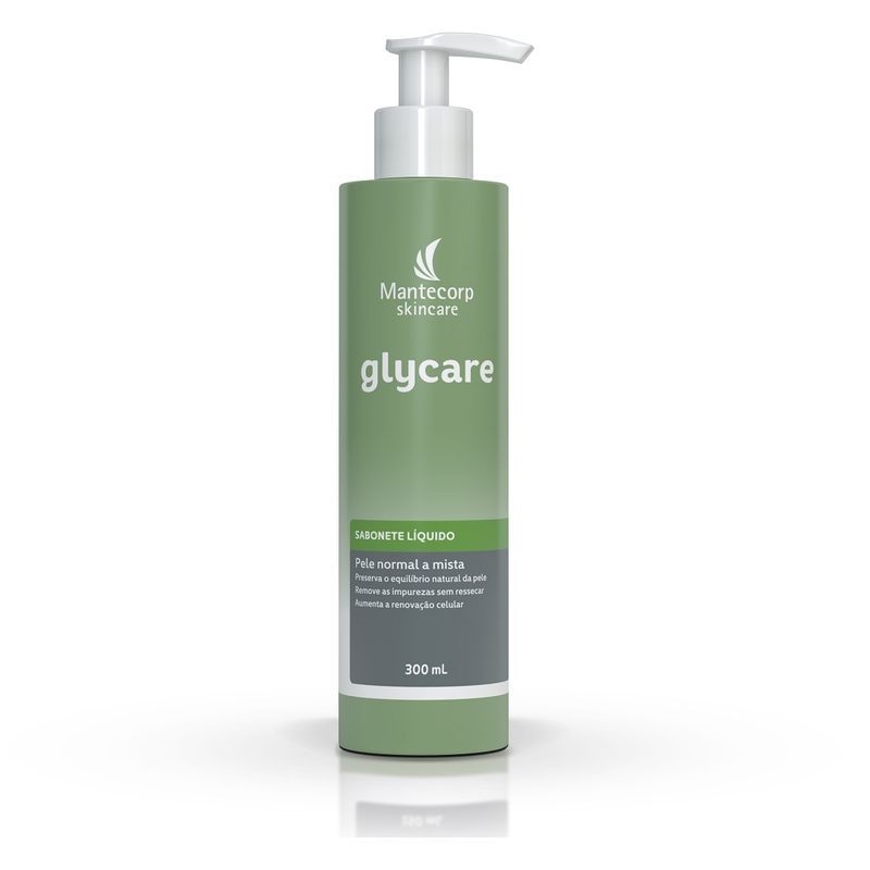 Sabonete Líquido Glycare Facial Antiacne 300ml