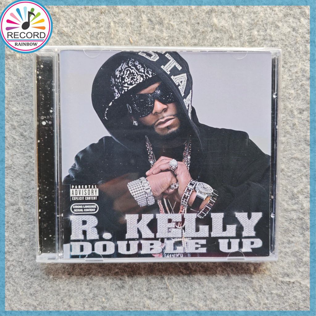 R. Kelly Double Up Original CD Album [Lacrado] Brand New 1Z07031 ZK