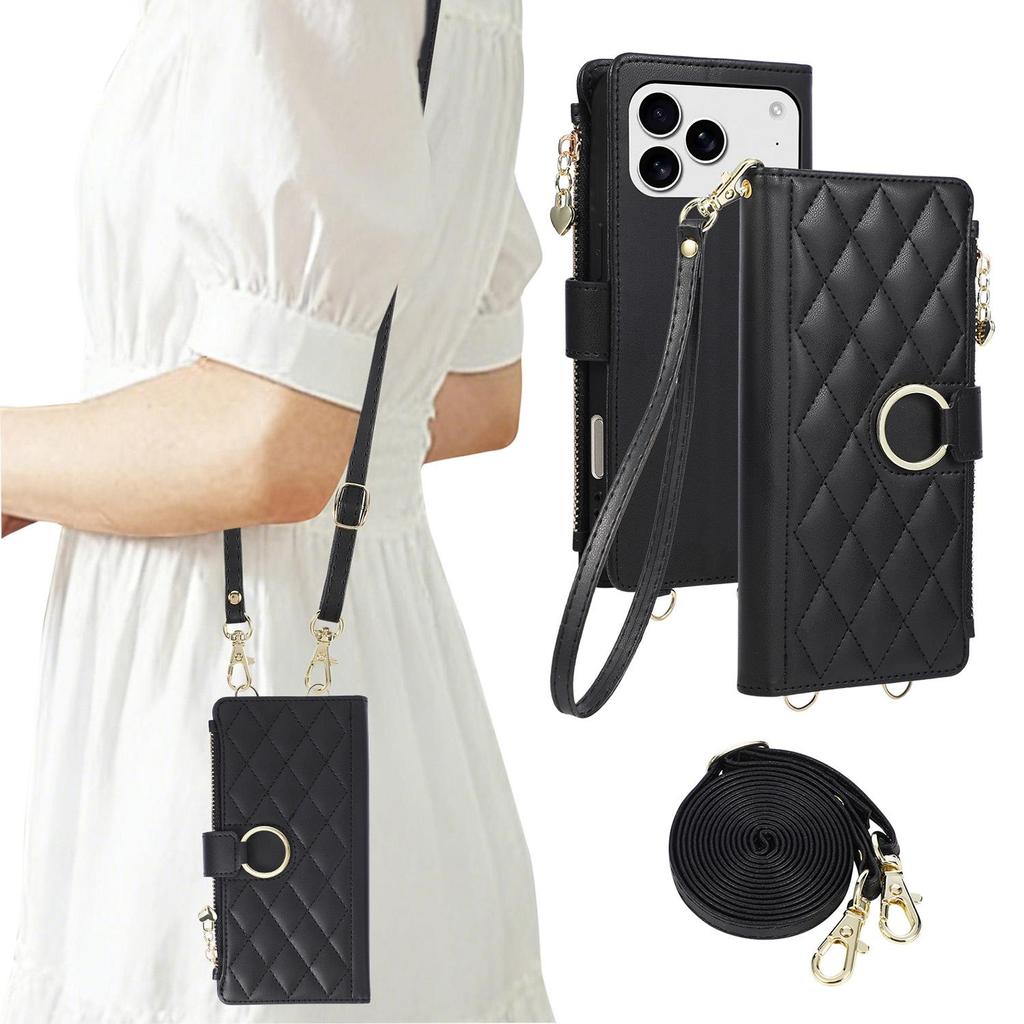 Capa Carteira De Telefone Crossbody Para Samsung Galaxy A73 A55 A54 A53 A35 A34 A33 A25 A24 A23 A15 A14 A13 Bolsa Porta 