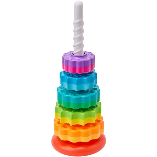 Brinquedo Torre De Empilhar Buba