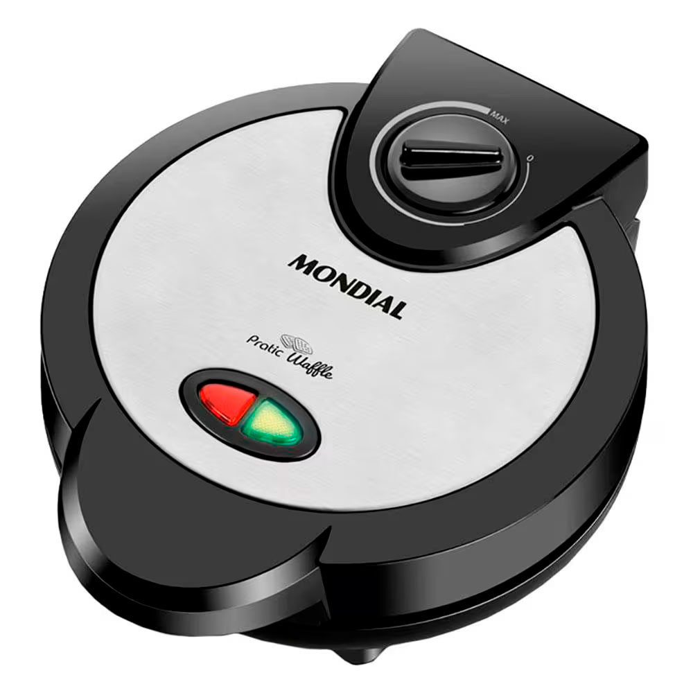 Máquina de Waffle Mondial Pratic Waffle GW-01