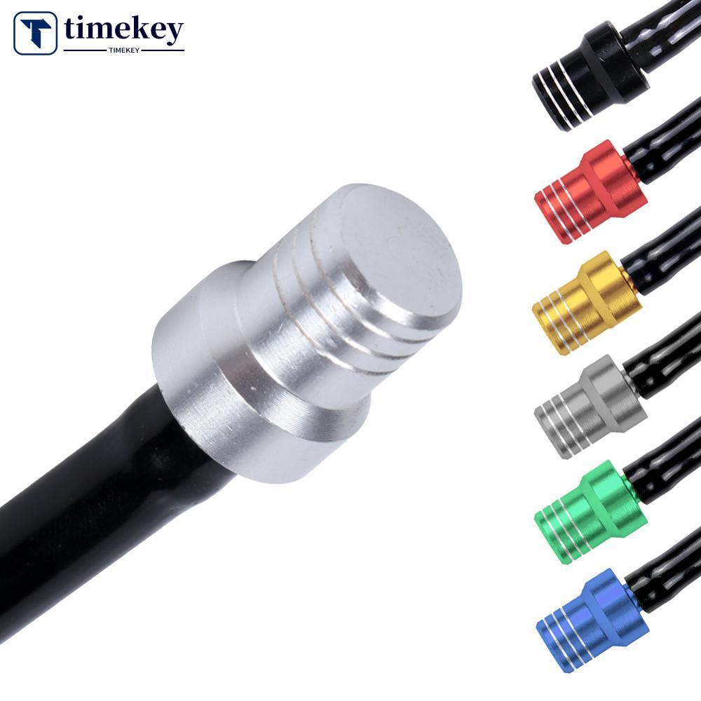 TIMEKEY 1Pc Motocicleta ATV Combustível Gás Capa Tubo De Ventilação Ar Respiro Pit Sujeira Fora Da Estrada Universal Tan