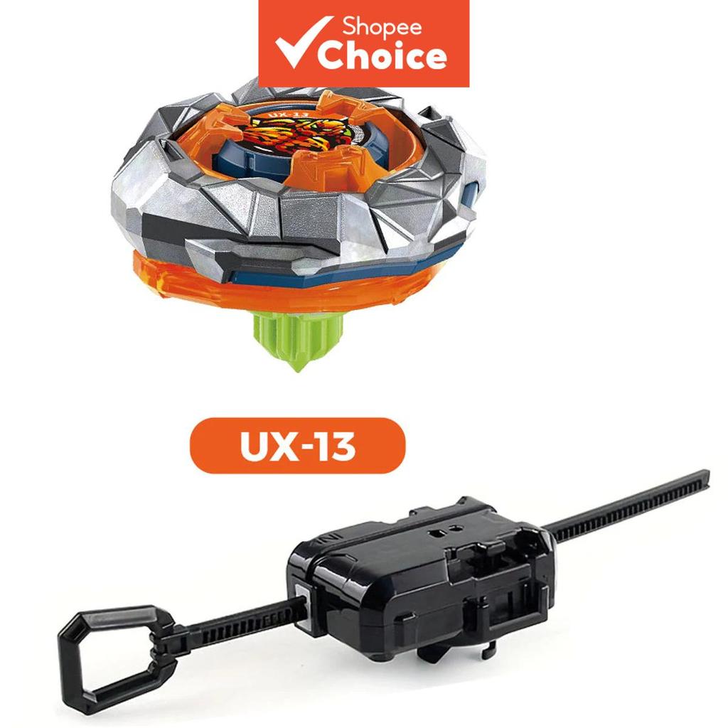 Beyblad X UX-13 Golem Rock Beyblad Xtreme com Lançador Led Grip Set para Beyblade Burst Brinquedo Infantil para