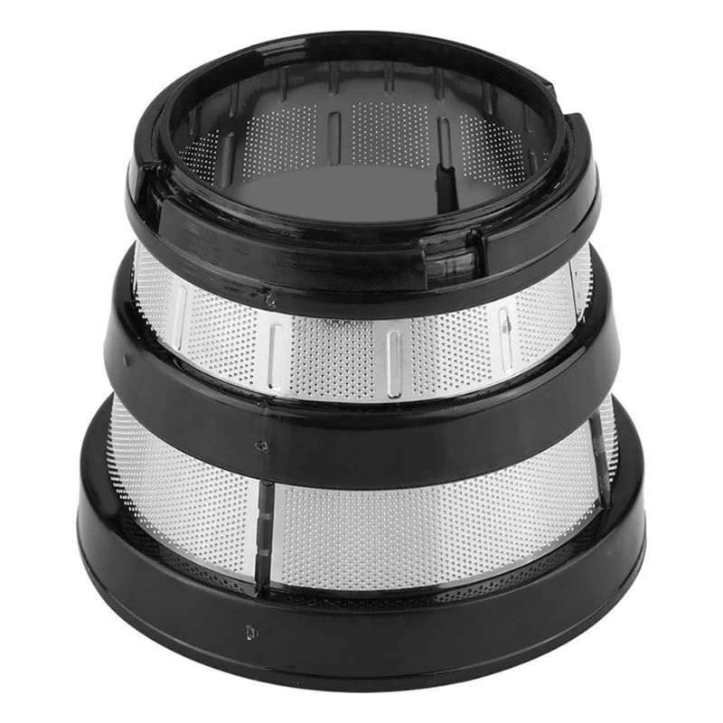 Peça Durável para Extrator de Suco, Filtro de Malha Fina para Extrator de Suco Lento, Material em Aço Inoxidável, Filtro