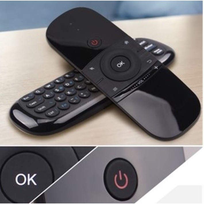 Mini ar voando mouse teclado mouse computador TV caixa superior projetor integrado controle remoto giroscópio 2.4G mouse